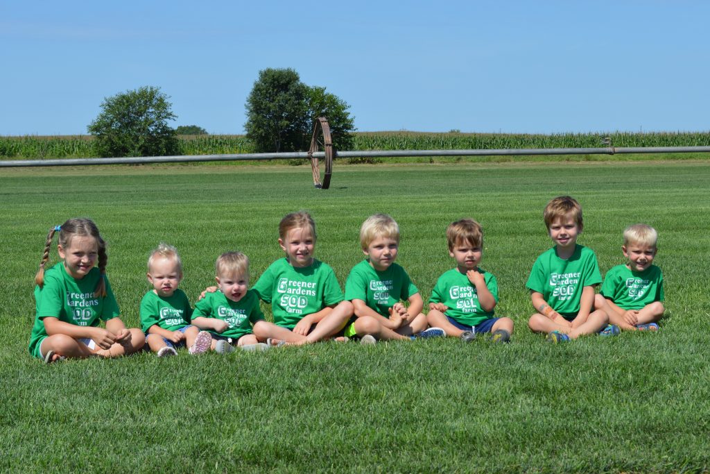 Greener Gardens Sod Farm; Frankfort, Illinois