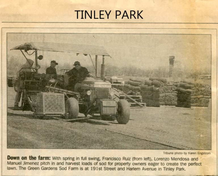 History | Greener Gardens Sod Farm